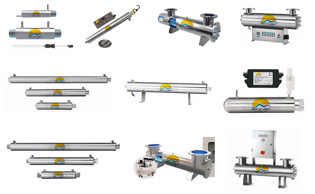 Day-U Light UV Sterilizer untuk sistem water treatment