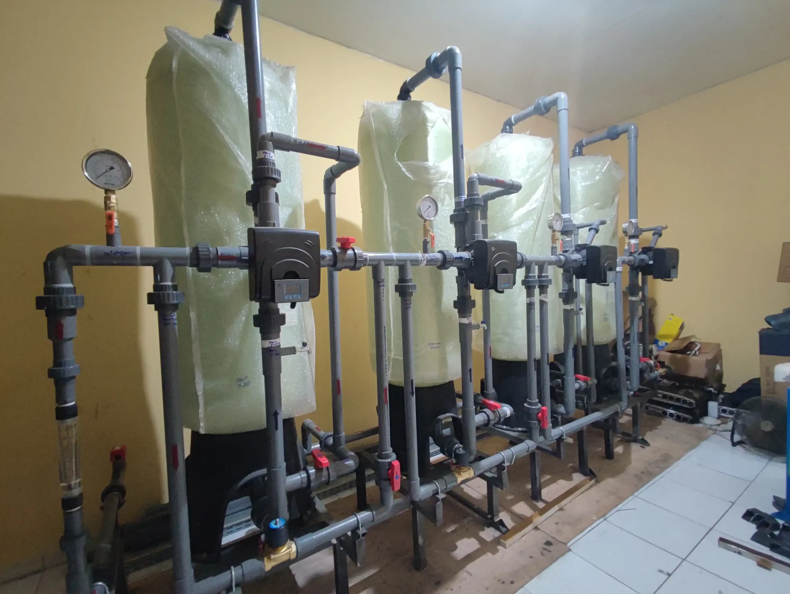 Kegunaan Softener Filter