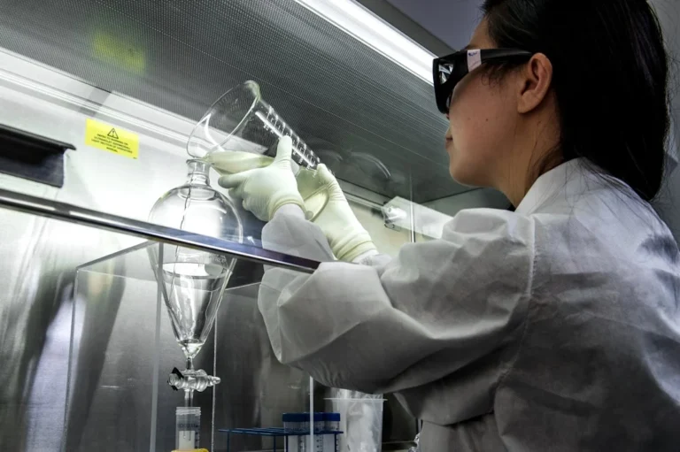 Beverage Factory Pharmaceutical Laboratory