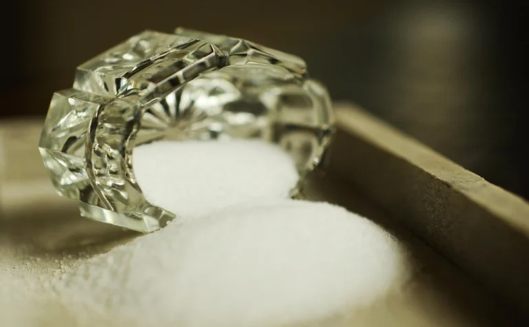 Brackish Water Salt Crystals