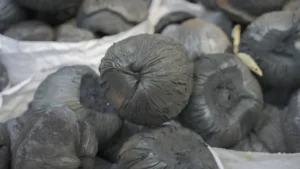 Charcoal Bags Logistics Delivery