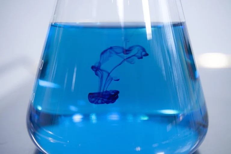Chemical Bottles Liquid Solution