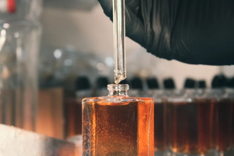 Chemical Laboratory Liquid Samples