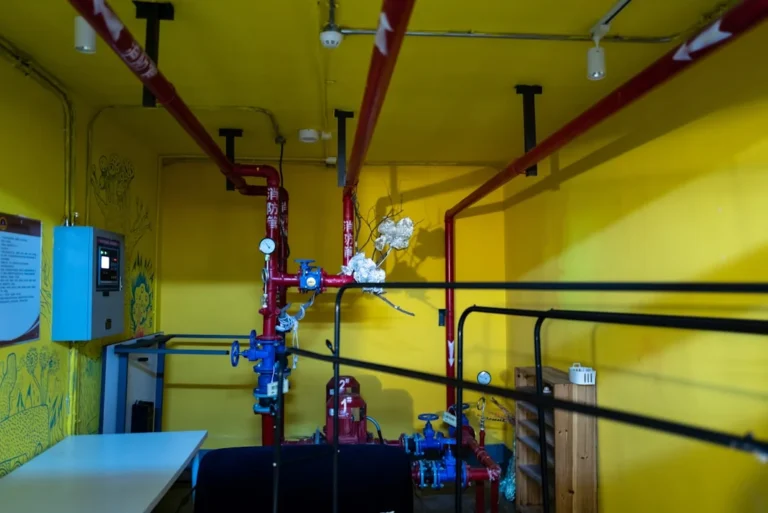 Chemical Pump Automated System