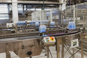 Clean Water Factory Interior