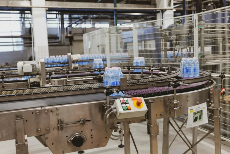 Clean Water Factory Interior