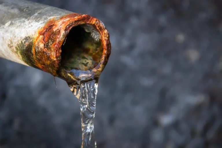 Clean Water Factory Pipes