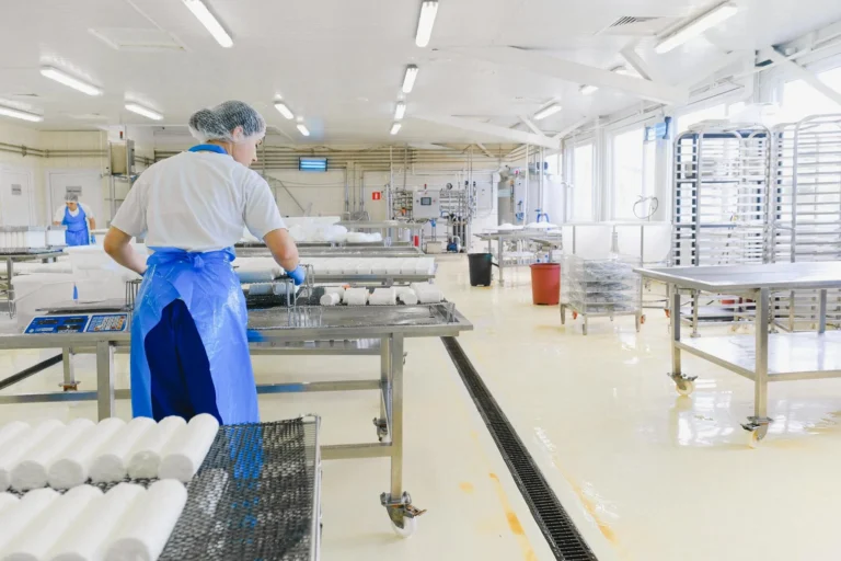 Clean Water Factory Worker Industrial Process
