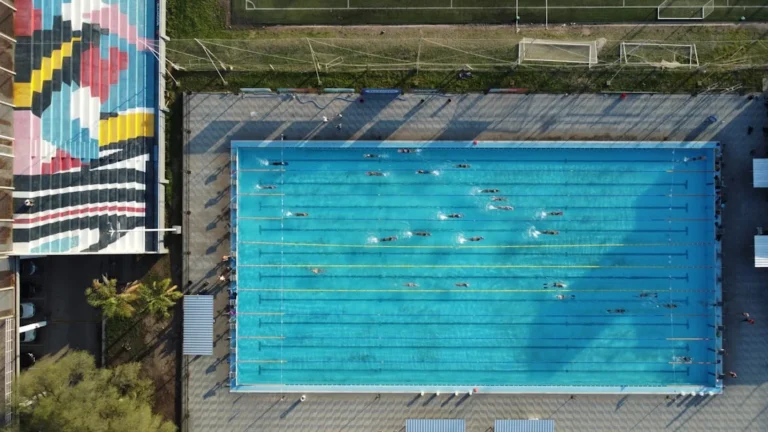 Commercial Swimming Pool Clear Water