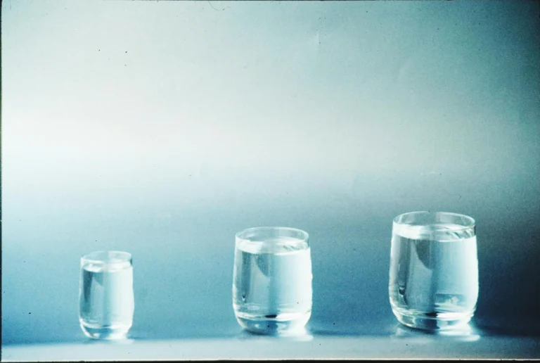 Comparison Water Glass
