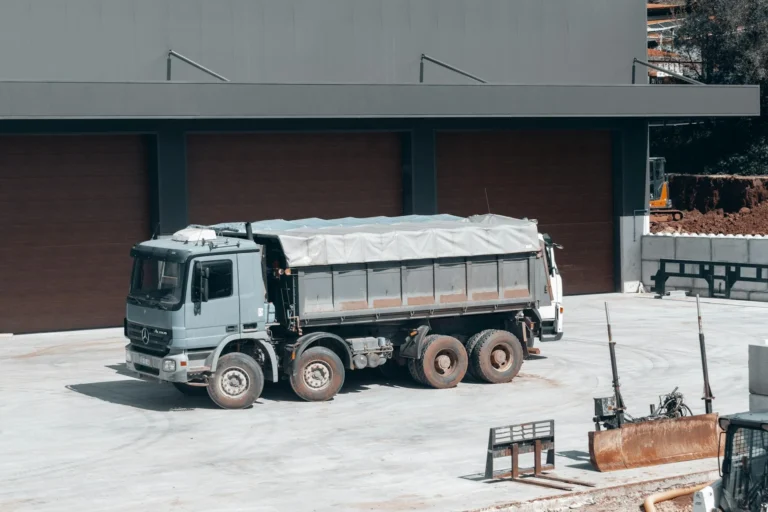 Construction Site Heavy Duty Machine