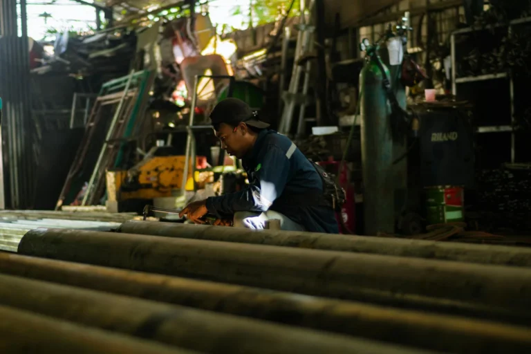 Contractor Industrial Plant