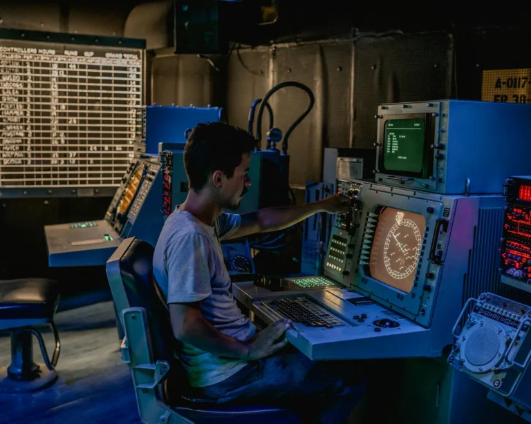 Control Panel Monitor