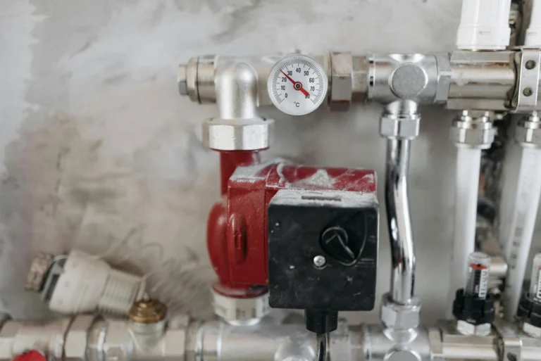 Control Panel Pressure Gauge