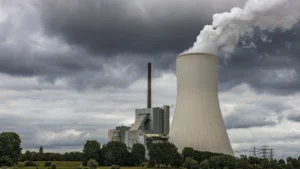 Cooling Tower Industrial Plant