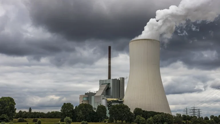 Cooling Tower Industrial Plant