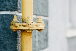 Corrosion Industrial Pipes