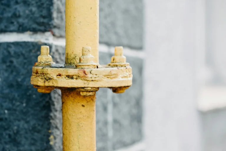 Corrosion Industrial Pipes