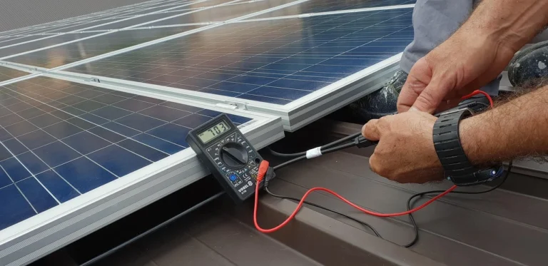 Electrical Panel Technician Multimeter