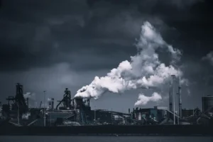 Factory Pollution Environmental Damage