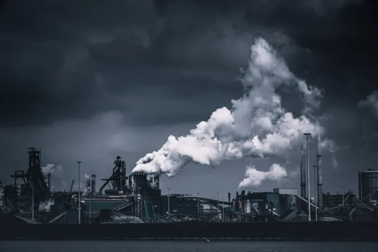 Factory Pollution Environmental Damage