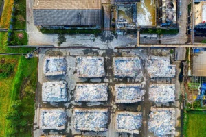 Factory Waste Industrial Water