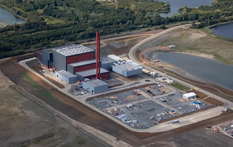 Factory Waste Polluted Water