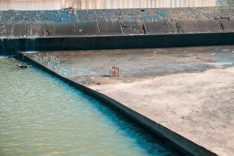 Factory Waste Water Pollution