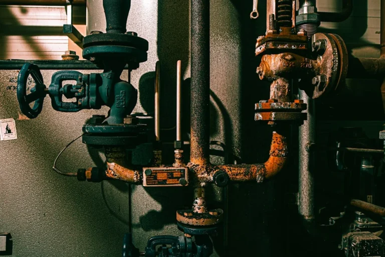 Factory Water Pipe Industrial Water System