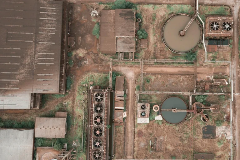 Factory Water Treatment Plant