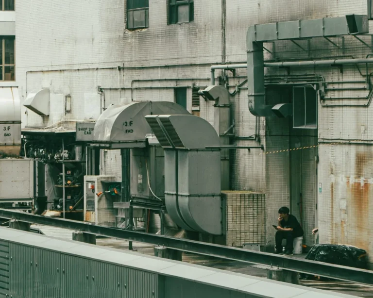 Fiberglass Tank Industrial Factory