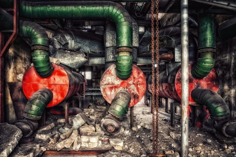 Industrial Boiler Water Treatment Plant