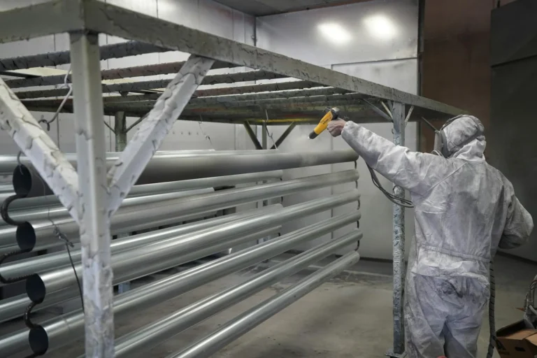 Industrial Coating Paint Sprayer Steel Pipe