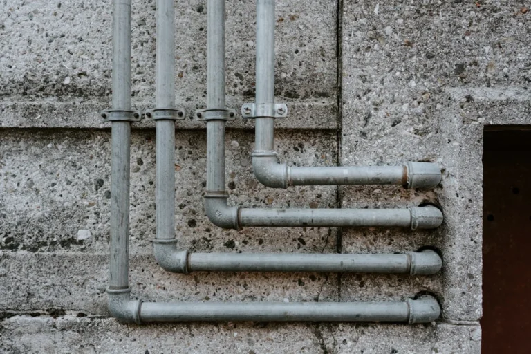 Industrial Controller Water Pipes