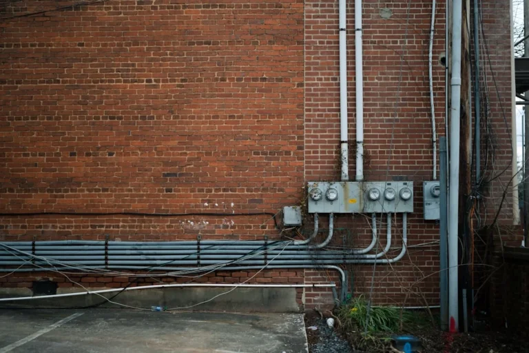 Industrial Equipment Water Pipes
