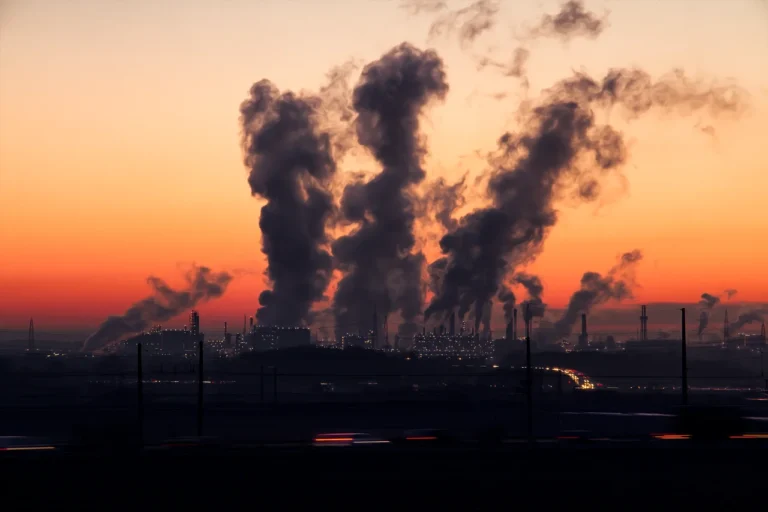 Industrial Factory Clean Water