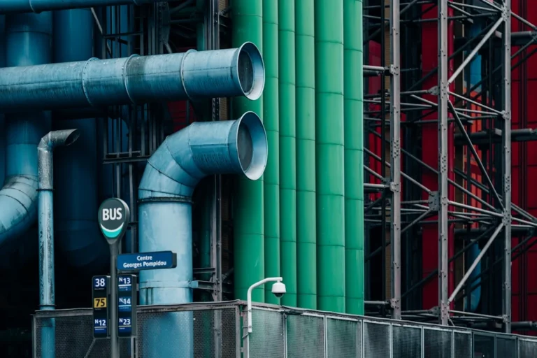 Industrial Factory Water Pipe