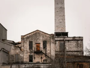 Industrial Factory Water Tank