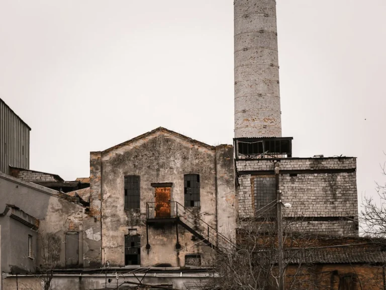 Industrial Factory Water Tank