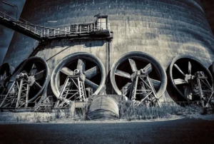Industrial Factory Water Tank