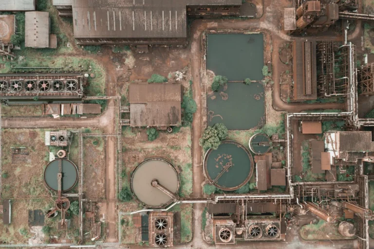 Industrial Factory Water Treatment Plant