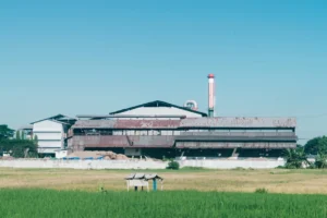 Industrial Factory Water Treatment Plant