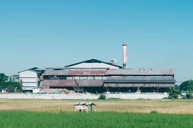Industrial Factory Water Treatment Plant