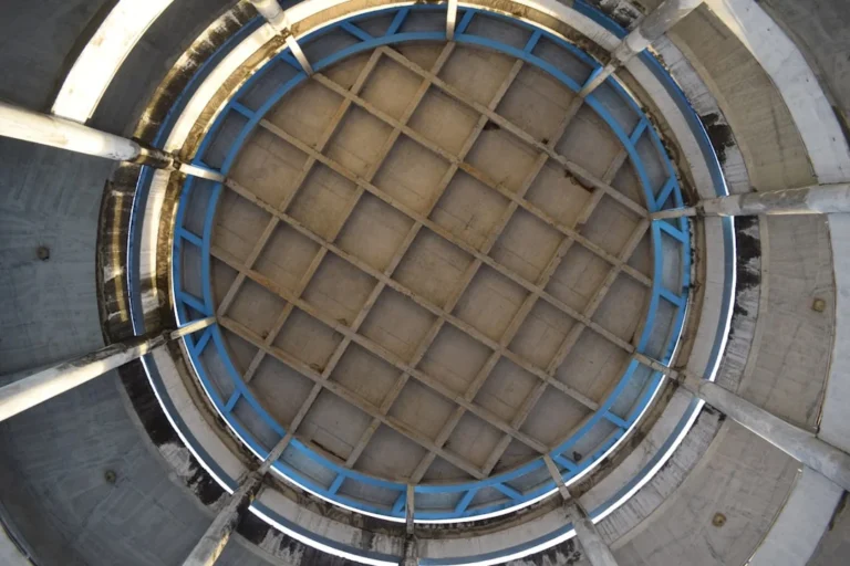 Industrial Filter Water Tank Plumbing