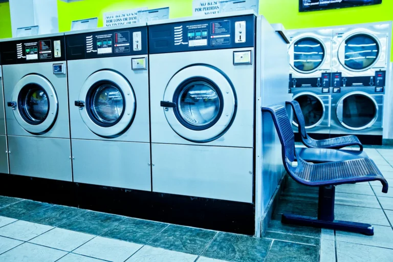 Industrial Laundry Clean Clothes