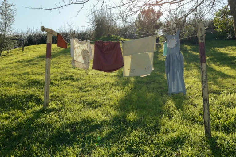 Industrial Laundry Clean Water