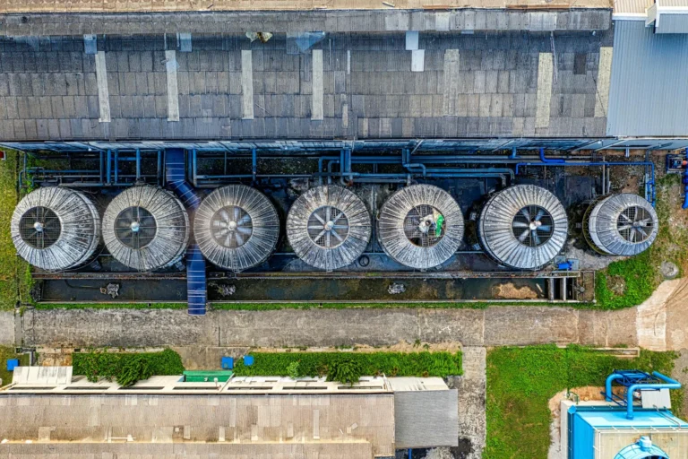 Industrial Machinery Water Filtration System