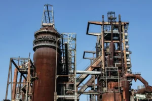 Industrial Pipe Corrosion
