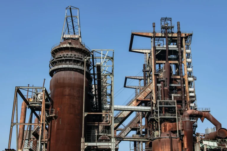 Industrial Pipe Corrosion