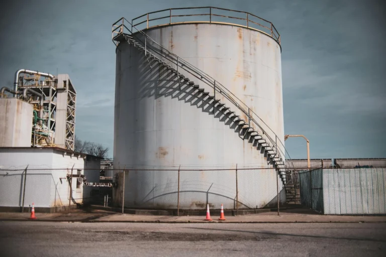Industrial Piping Water Tank Sedimentation Tank